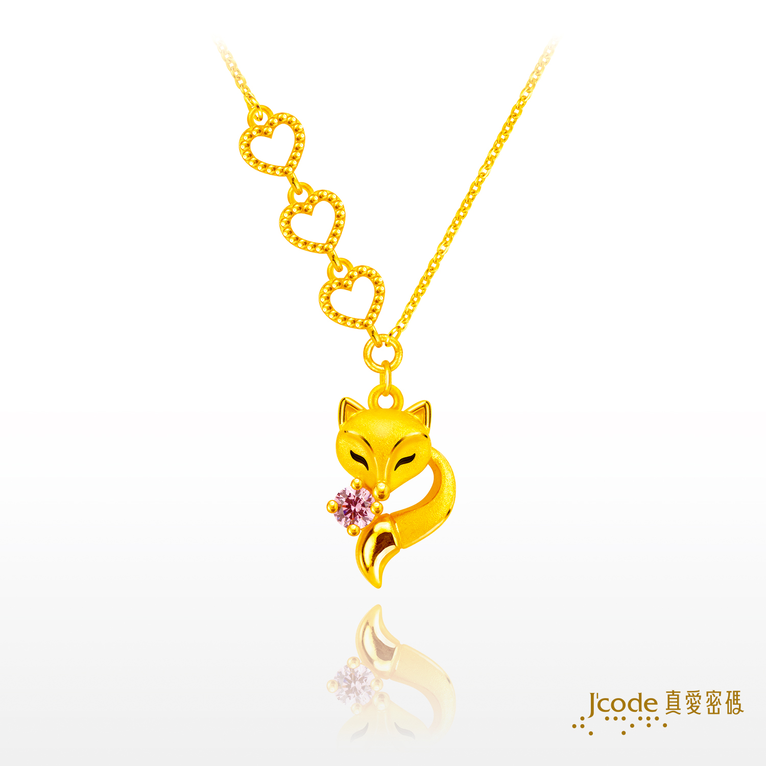 穩賺美狐仙 - 黃金項鍊