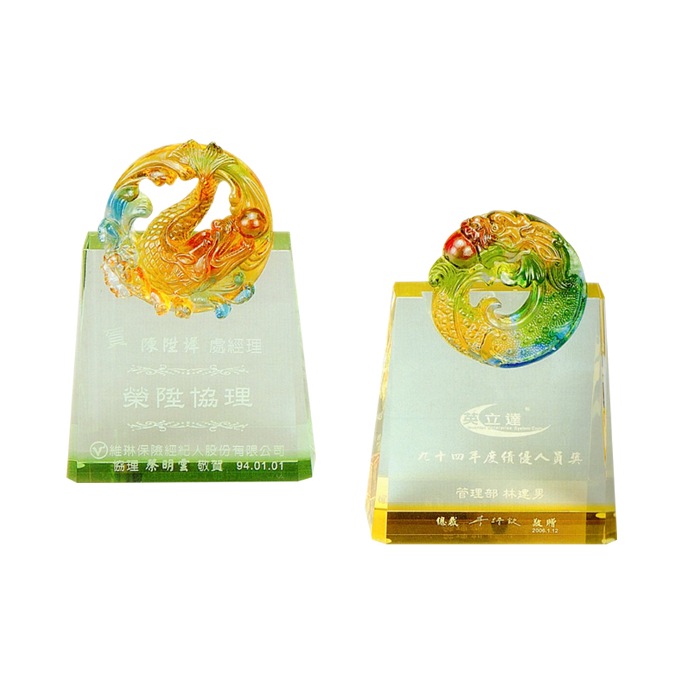 ALC-1020捲龍座-綠黃